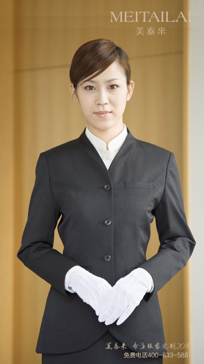 雅安中式风酒店服装定制