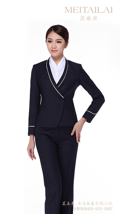 雅安中式风酒店服装定做