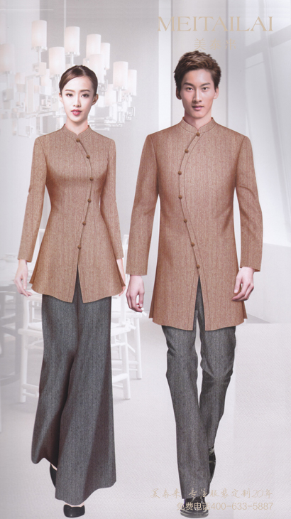 雅安中式风酒店服装加工