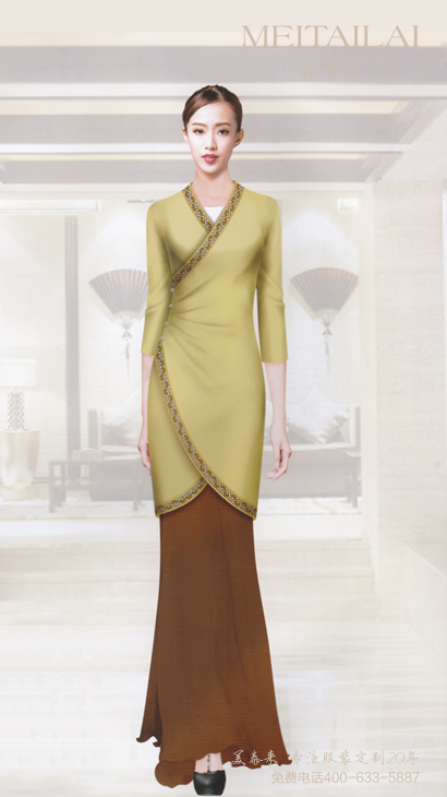 雅安中式风酒店服装制作