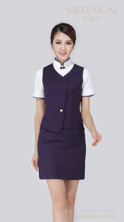 雅安中式风酒店服装订制