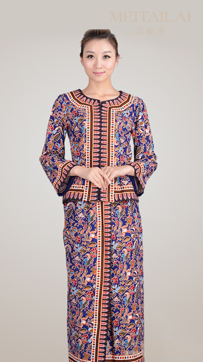 雅安东南亚风情酒店服装设计