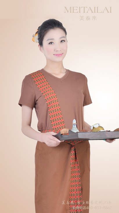 雅安东南亚风情酒店服装