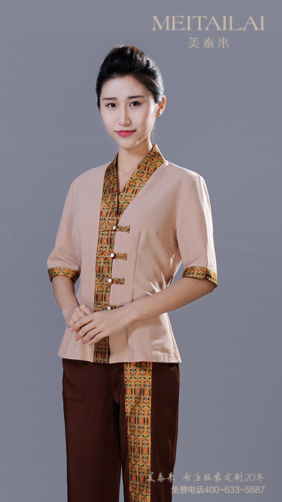 雅安东南亚风情酒店服装