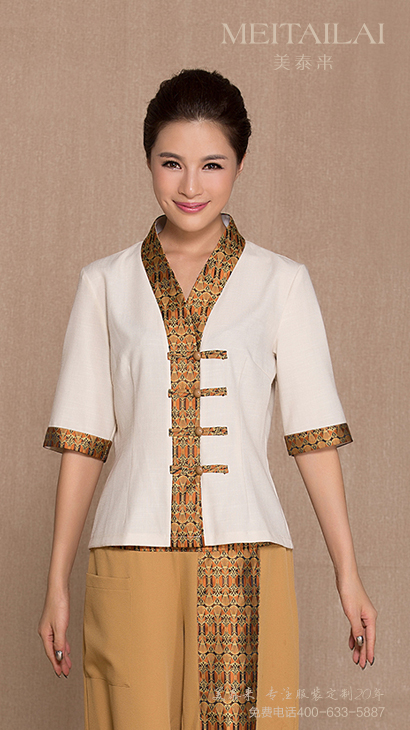 雅安东南亚风情酒店服装