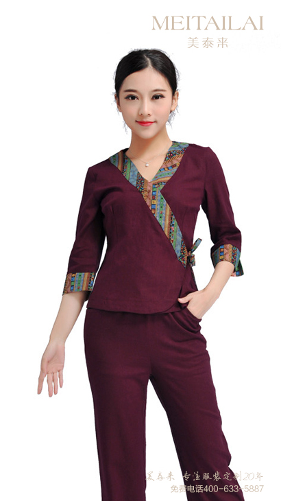 雅安东南亚风情酒店服装