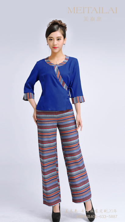 雅安东南亚风情酒店服装订购