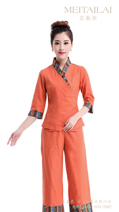 雅安东南亚风情酒店服装厂家直销