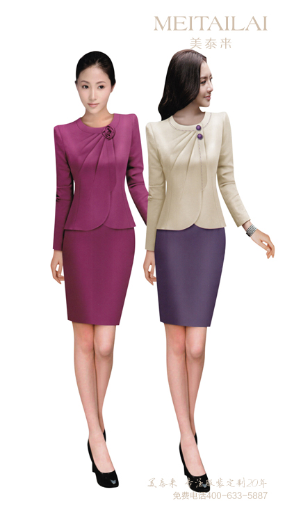 雅安时尚休闲风酒店服装