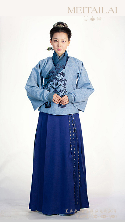 雅安民族风酒店服装定做