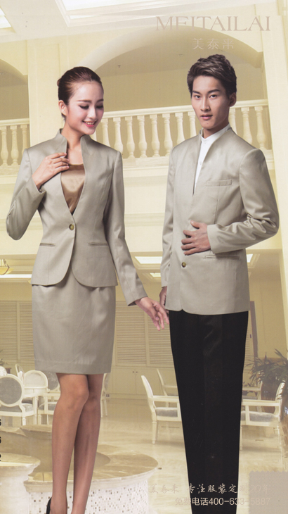 雅安民族风酒店服装定制