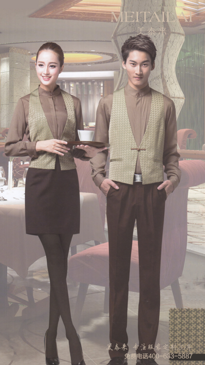 雅安民族风酒店服装订做