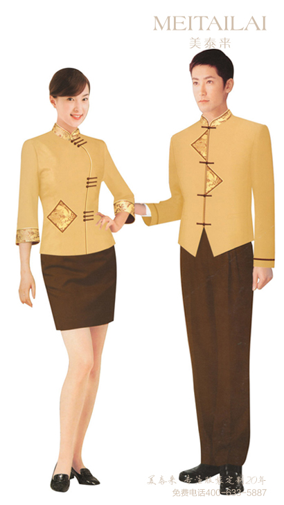 雅安民族风酒店服装生产