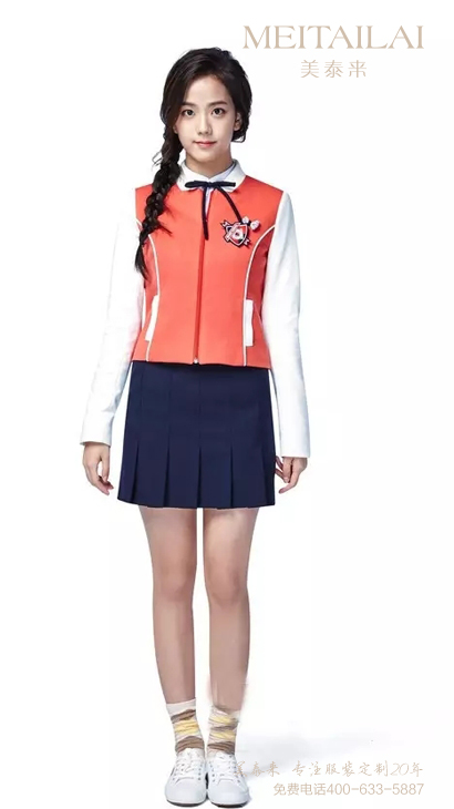  雅安中大学校校服定做 