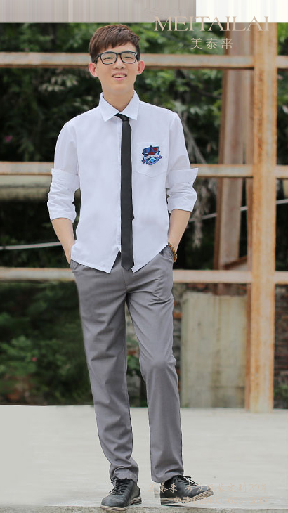  雅安中大学校校服加工 