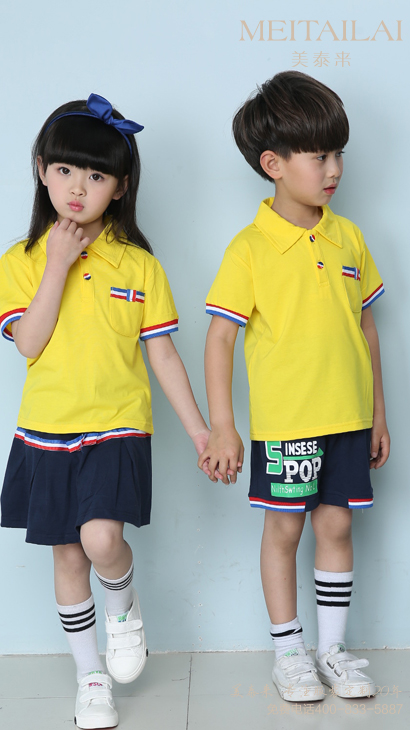 雅安幼儿园园服定做